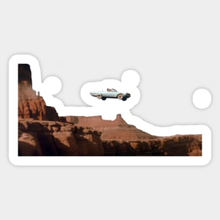 THELMA AND LOUISE CAR Sticker